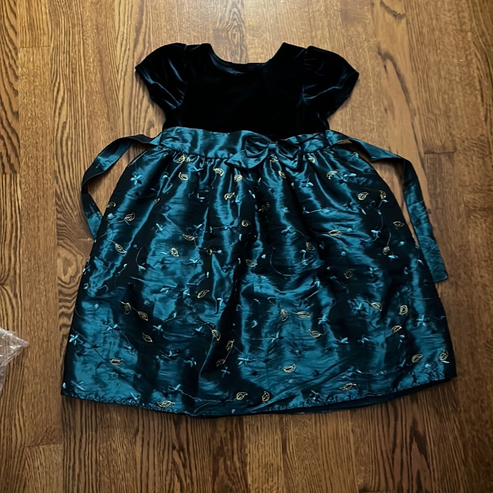 Emerald dress